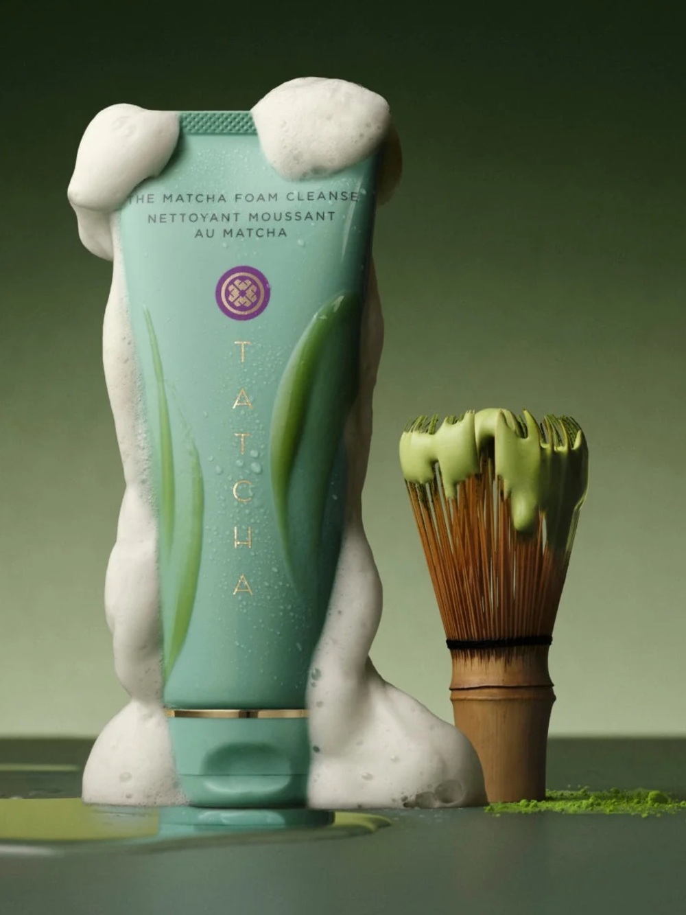Tatcha The Matcha Cleanse Gel Foam